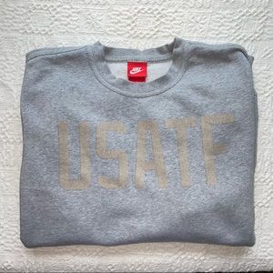 Nike USATF Crewneck